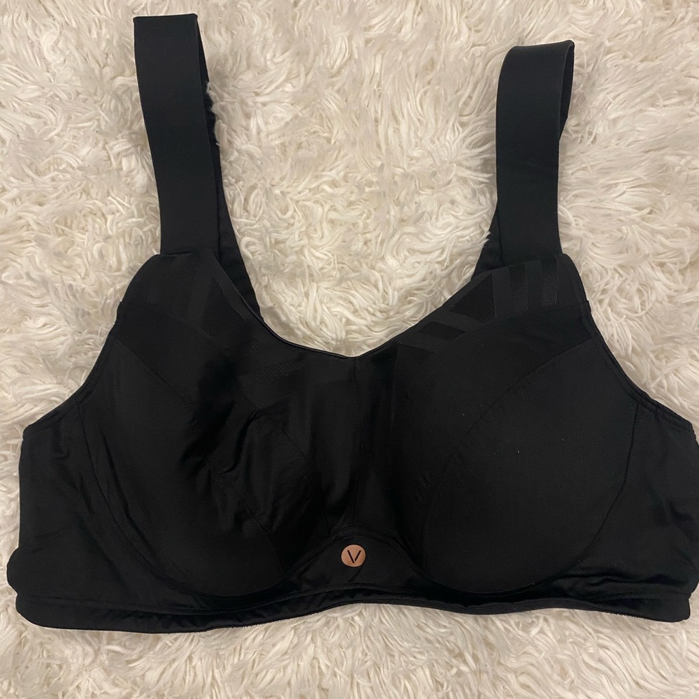 LIVI Black Sports Bra 44C